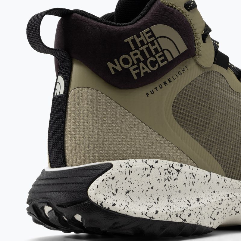 Férfi túrabakancs The North Face Wayroute Mid Futurelight olíva NF0A5JCQ1XF1 7
