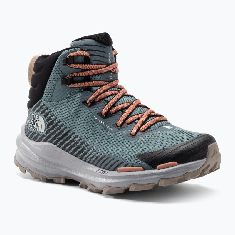 Női túrabakancs The North Face Vectiv Fastpack Mid Futurelight kék NF0A5JCX4AB1