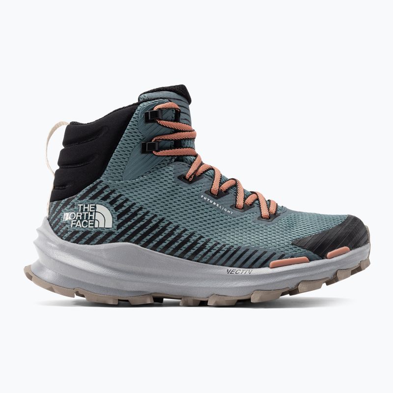 Női túrabakancs The North Face Vectiv Fastpack Mid Futurelight kék NF0A5JCX4AB1 2