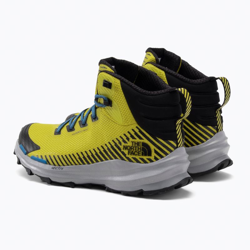 Férfi túrabakancs The North Face Vectiv Fastpack Mid Futurelight sárga NF0A5JCWY7C1 3