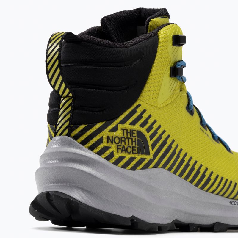 Férfi túrabakancs The North Face Vectiv Fastpack Mid Futurelight sárga NF0A5JCWY7C1 8
