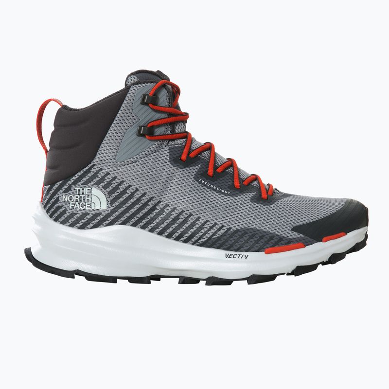 Férfi túracipő The North Face Vectiv Fastpack Mid Futurelight szürke NF0A5JCWTDN1 9