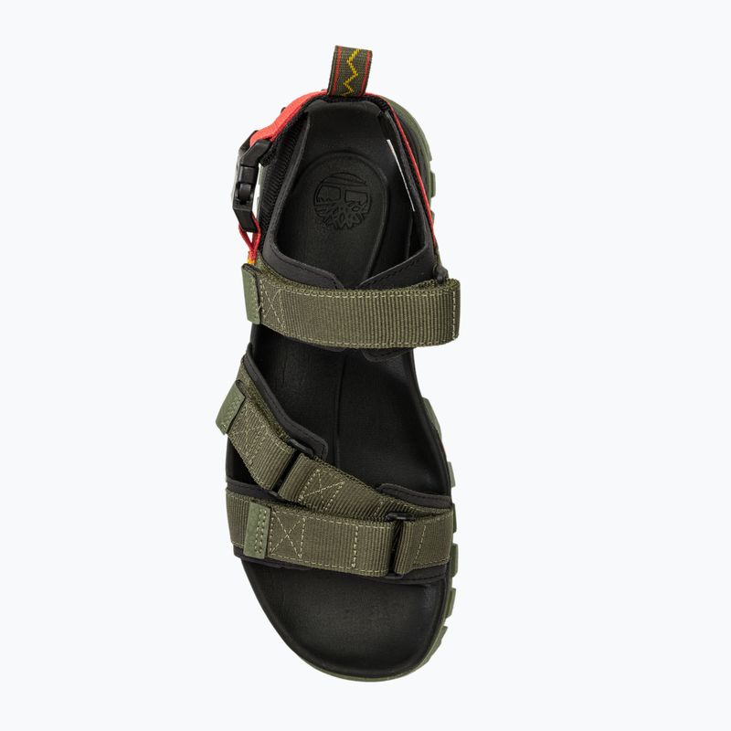 Férfi szandál Timberland Garrison Trail Web leaf green 5