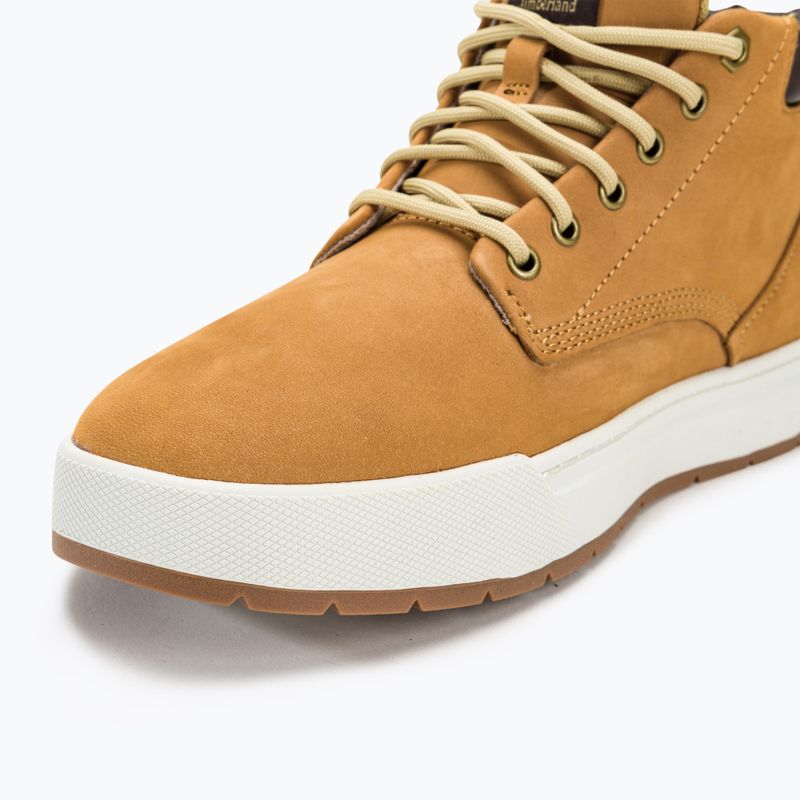 Férfi tornacipő Timberland Maple Grove Lthr Chk wheat 7