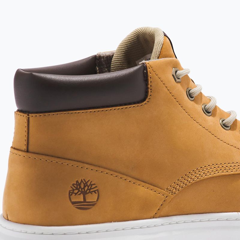 Férfi tornacipő Timberland Maple Grove Lthr Chk wheat 12