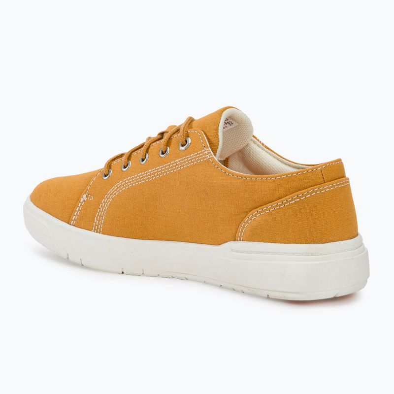 Junior cipő Timberland Seneca Bay Fabric Ox spruce yellow 3