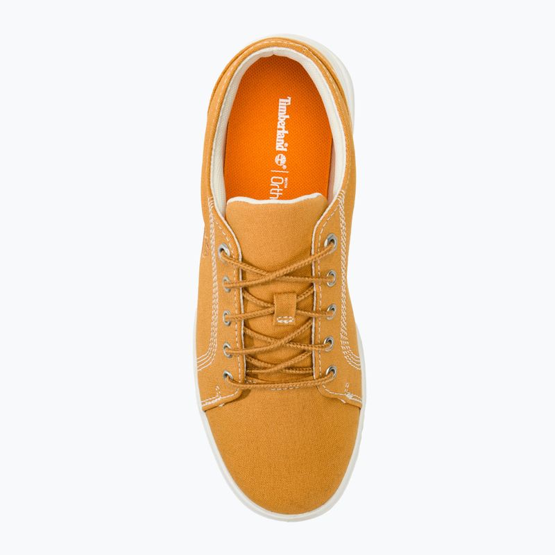 Junior cipő Timberland Seneca Bay Fabric Ox spruce yellow 5