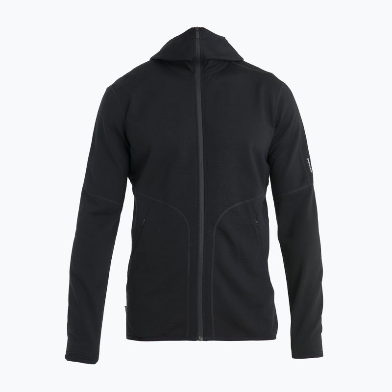 Férfi Icebreaker Merino 560 Realfleece Elemental II sí kabát fekete 5