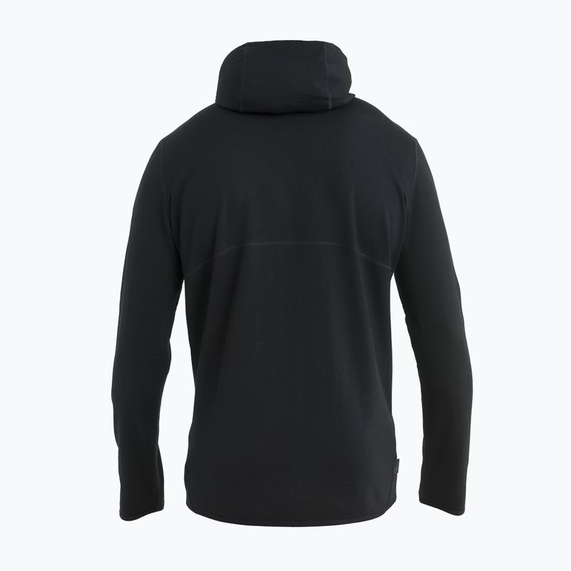 Férfi Icebreaker Merino 560 Realfleece Elemental II sí kabát fekete 6
