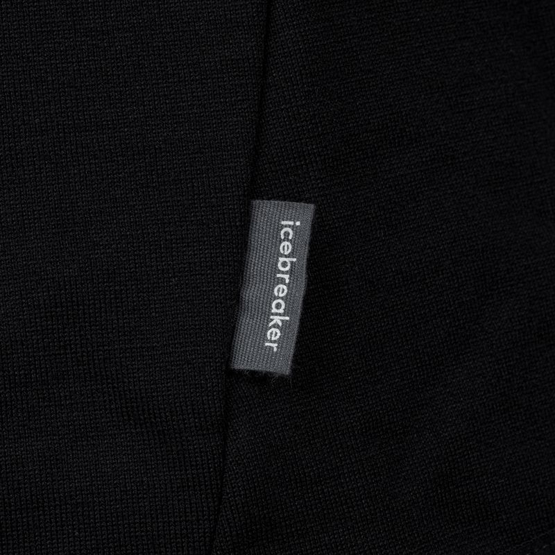 Férfi Icebreaker Merino 560 Realfleece Elemental II sí kabát fekete 4