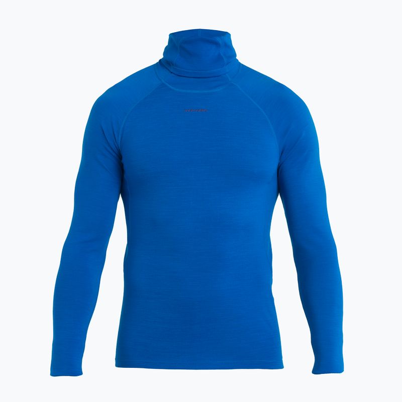 Férfi Icebreaker Merino Roll Neck termikus pulóver lazurit 6