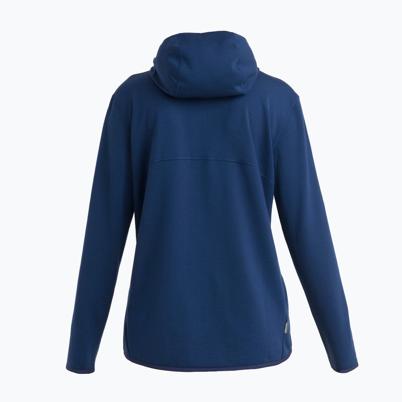 Icebreaker női sí kabát Merino 560 Realfleece Elemental II királyi tengerészkék 5