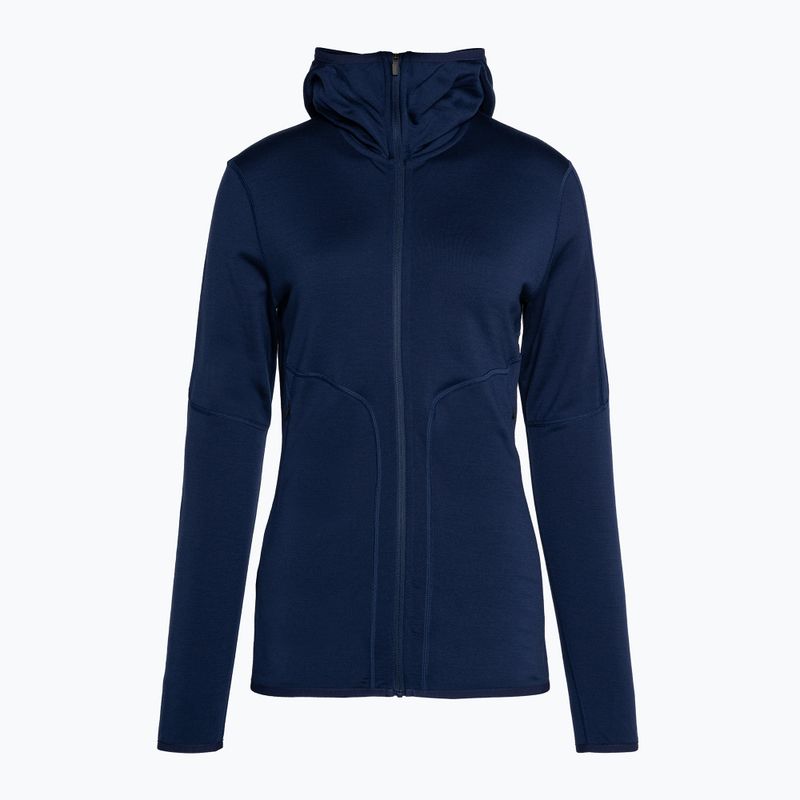 Icebreaker női sí kabát Merino 560 Realfleece Elemental II királyi tengerészkék