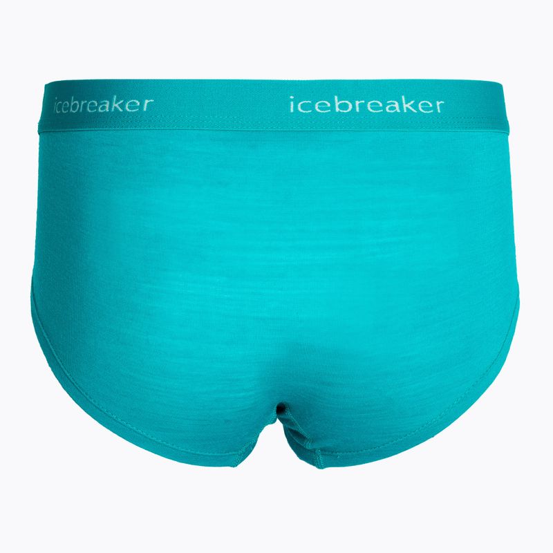 Icebreaker női thermo boxeralsó Sprite forró flux zöld 2