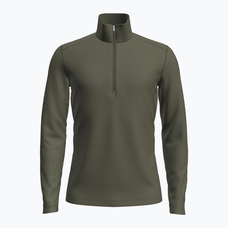 Férfi termikus pulóver icebreaker Merino 200 Oasis Half Zip loden 6