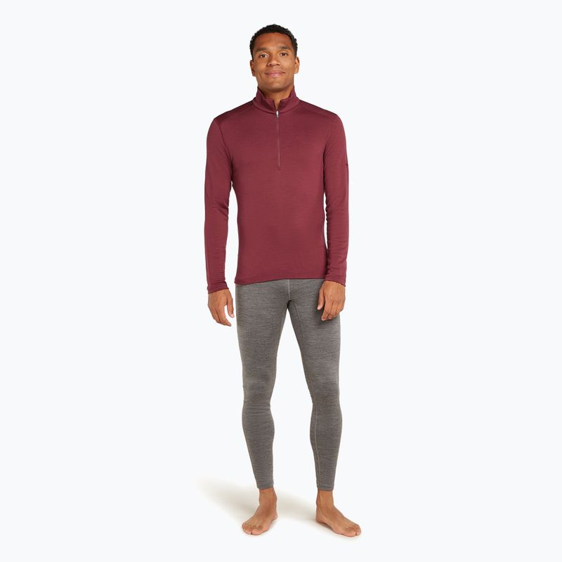 Férfi termikus pulóver jégtörő 260 Tech LS Half Zip port 2