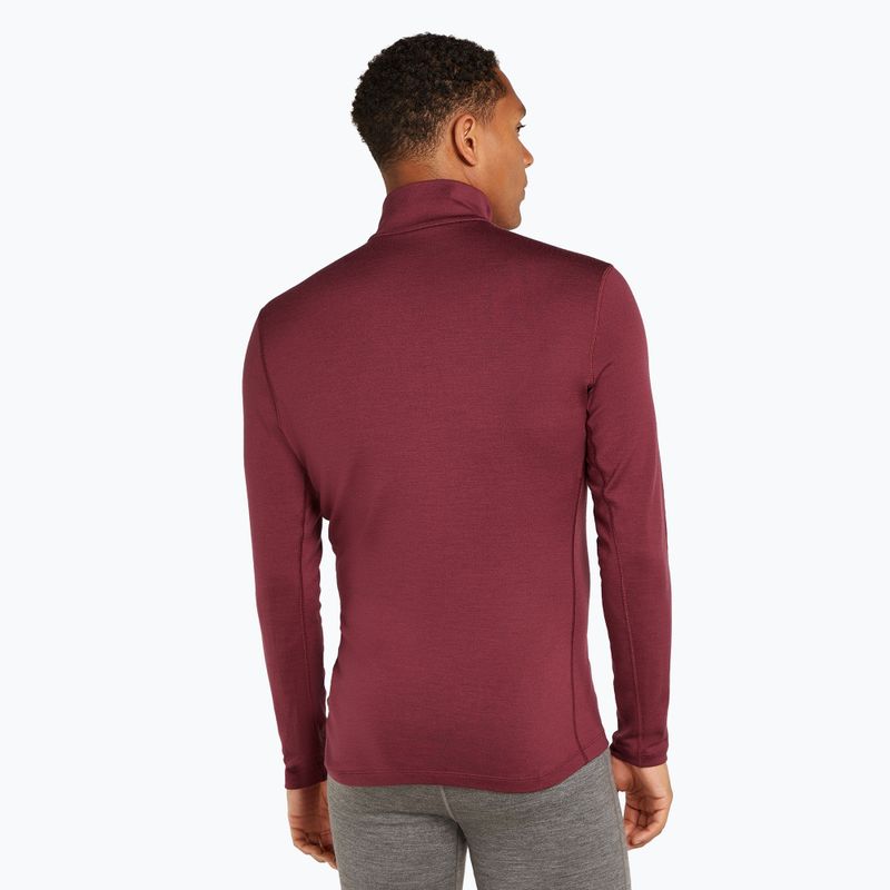 Férfi termikus pulóver jégtörő 260 Tech LS Half Zip port 3