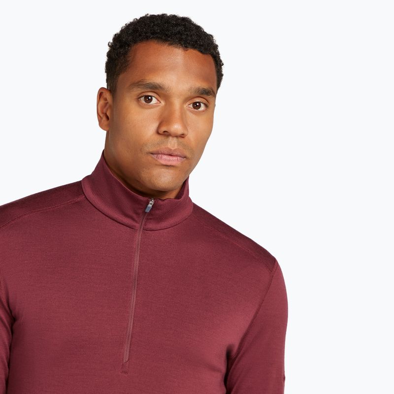 Férfi termikus pulóver jégtörő 260 Tech LS Half Zip port 6