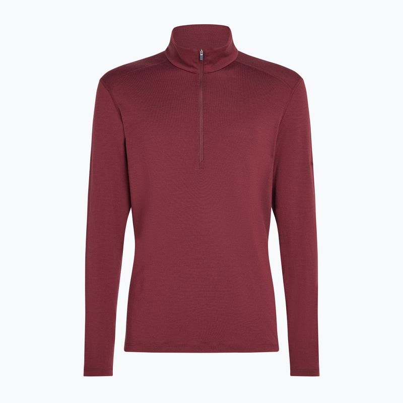 Férfi termikus pulóver jégtörő 260 Tech LS Half Zip port 7