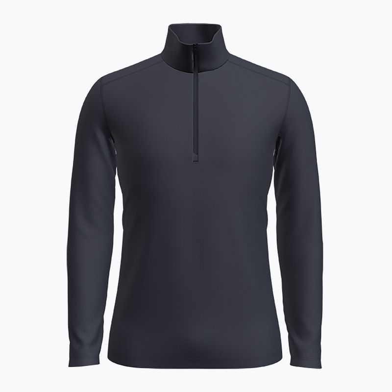 Férfi termikus pulóver icebreaker 260 Tech LS Half Zip éjfekete navy 6