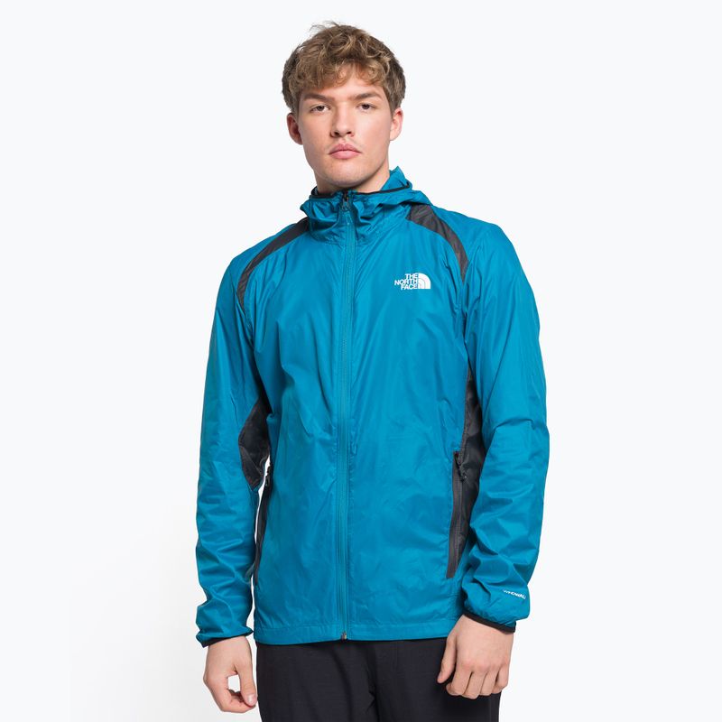 Férfi széldzseki The North Face AO Wind FZ kék NF0A7SSA58Z1