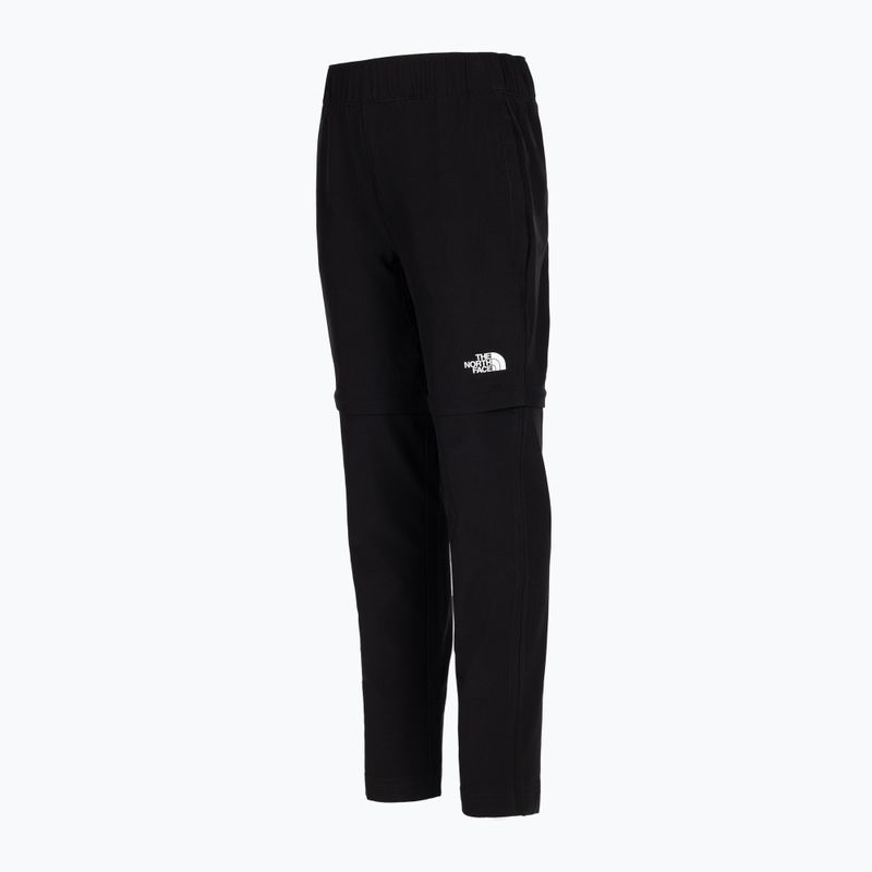 Gyermek túranadrág The North Face Exploration Convertible fekete NF0A7R12JK31 3