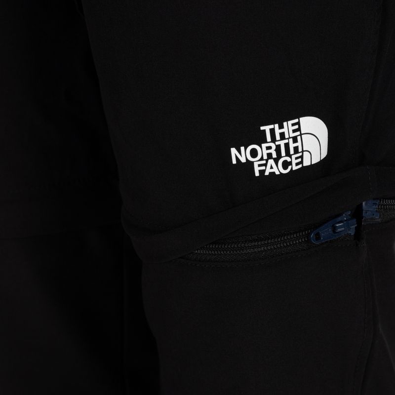 Gyermek túranadrág The North Face Exploration Convertible fekete NF0A7R12JK31 5