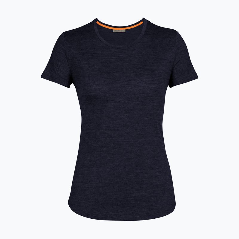 Icebreaker női trekking póló Sphere II SS navy blue IB0A56D34401