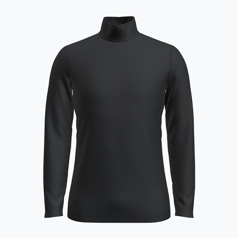 Férfi termoaktív pulóver icebreaker 260 Tech Turtleneck fekete 8