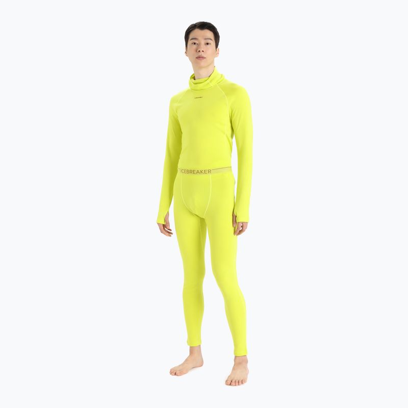 Férfi Icebreaker Merino 700 thermo nadrág sárga IB0A56B95651 2