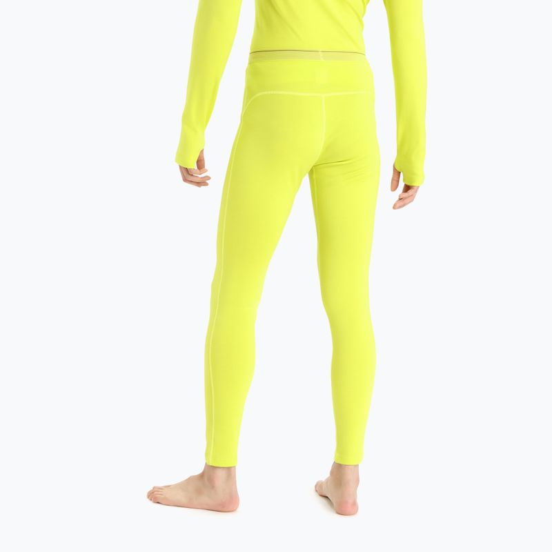 Férfi Icebreaker Merino 700 thermo nadrág sárga IB0A56B95651 3
