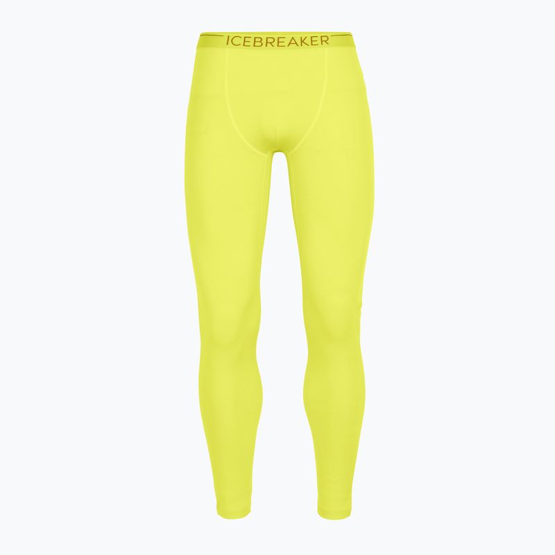 Férfi Icebreaker Merino 700 thermo nadrág sárga IB0A56B95651 6