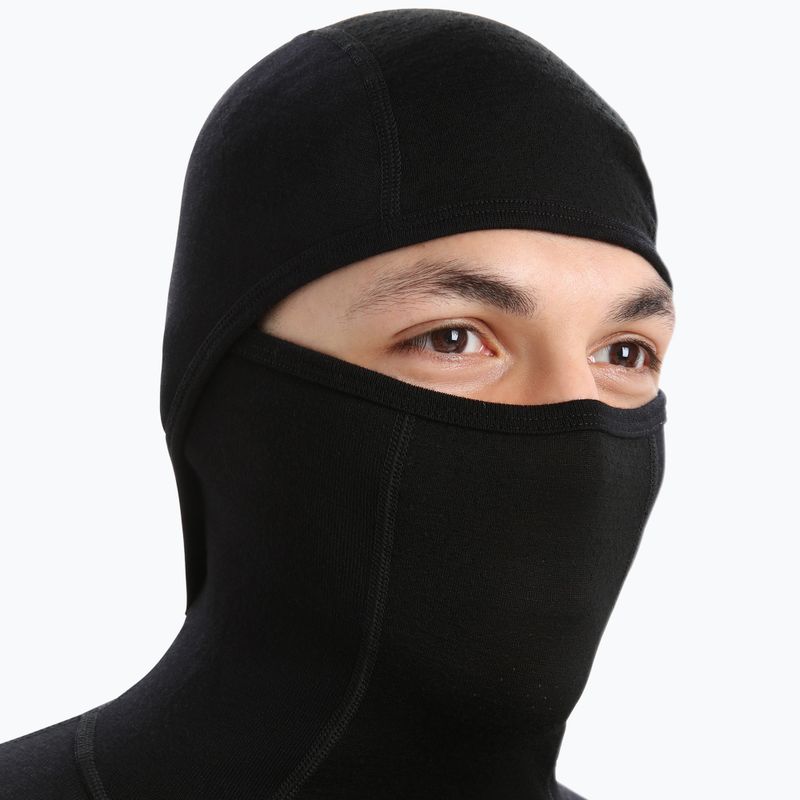 Férfi Icebreaker ZoneKnit szigetelt trekking dzseki fekete 5