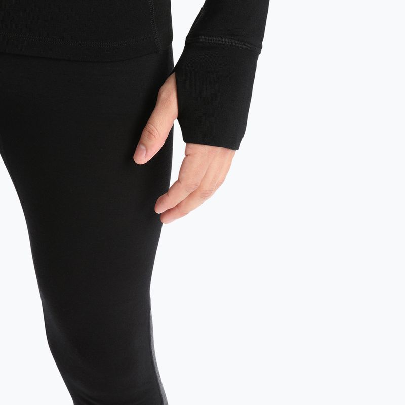 Férfi Icebreaker ZoneKnit szigetelt trekking dzseki fekete 6