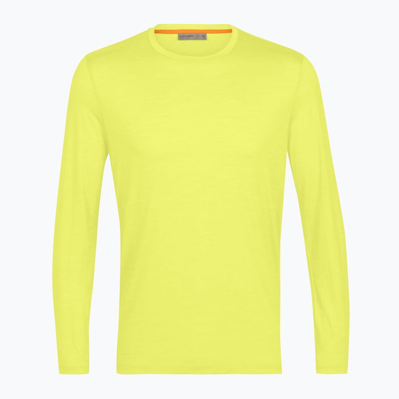 Férfi Icebreaker Sphere II trekking póló sárga IB0A56D85651 6