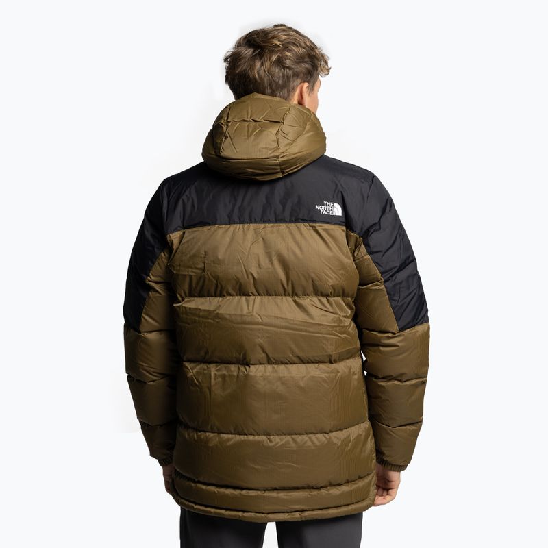 Férfi pehelykabát The North Face Diablo Down Hoodie fekete NF0A4M9L 4