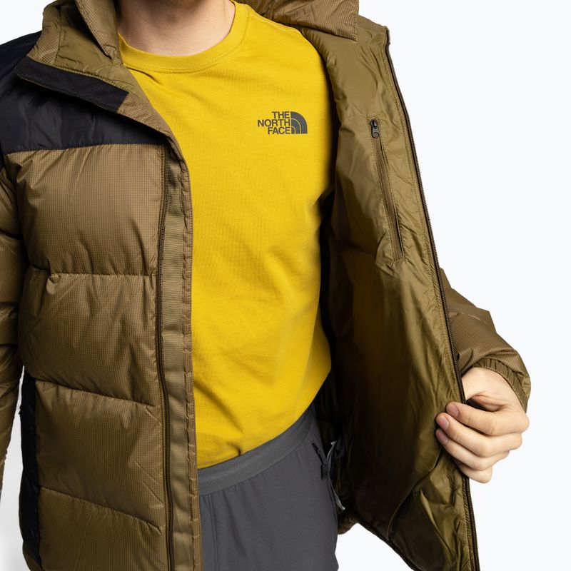 Férfi pehelykabát The North Face Diablo Down Hoodie fekete NF0A4M9L 9