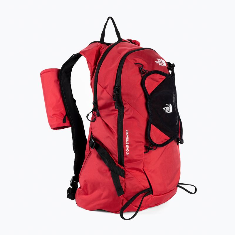 The North Face Rapidus Evo 24 ejtőernyős hátizsák piros NF0A81D764M1 3