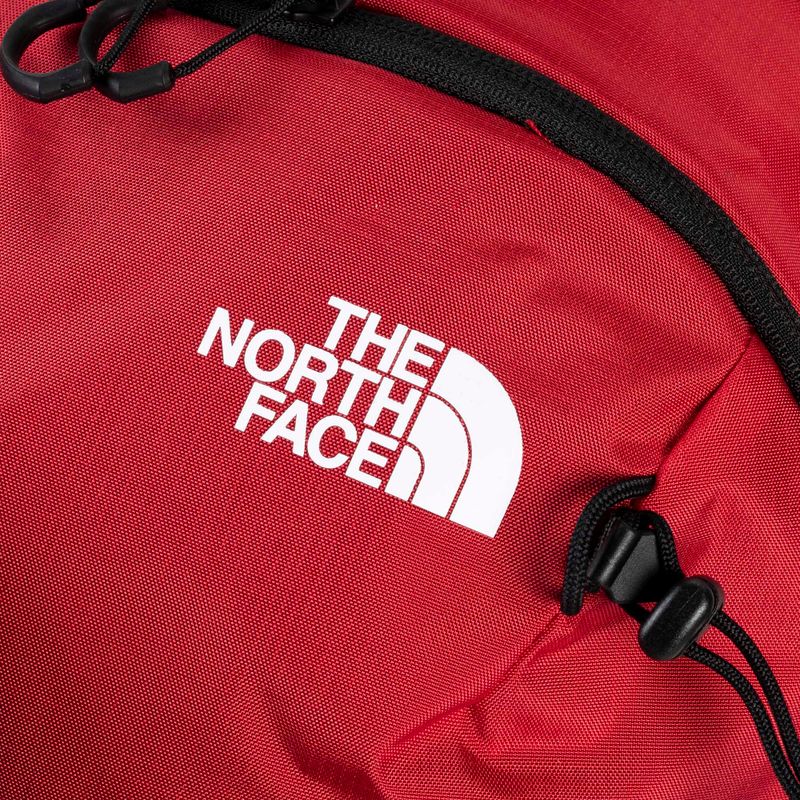 The North Face Rapidus Evo 24 ejtőernyős hátizsák piros NF0A81D764M1 4