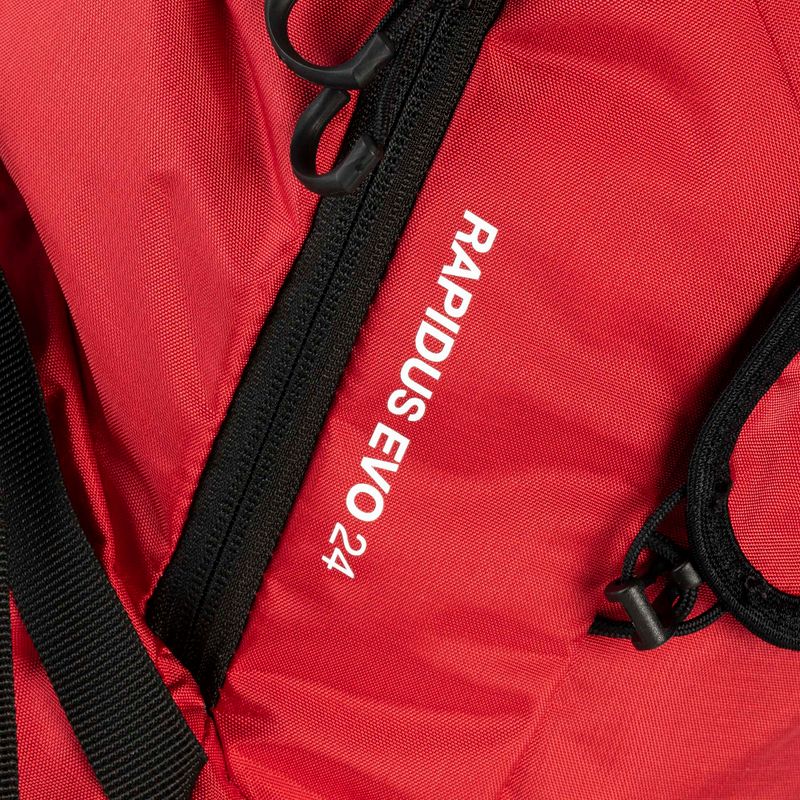 The North Face Rapidus Evo 24 ejtőernyős hátizsák piros NF0A81D764M1 7
