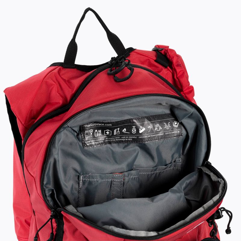 The North Face Rapidus Evo 24 ejtőernyős hátizsák piros NF0A81D764M1 9