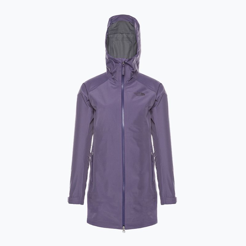 Női esőkabát The North Face Dryzzle Futurelight Parka lila NF0A7QADN141