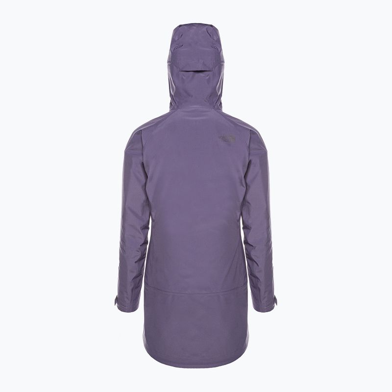 Női esőkabát The North Face Dryzzle Futurelight Parka lila NF0A7QADN141 2