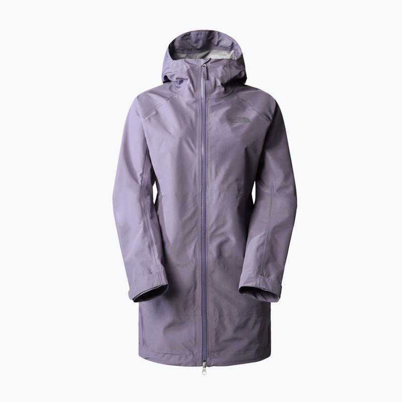 Női esőkabát The North Face Dryzzle Futurelight Parka lila NF0A7QADN141 4