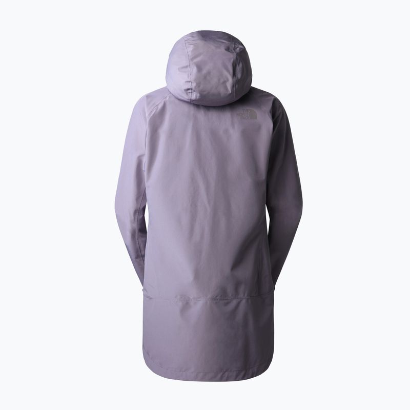 Női esőkabát The North Face Dryzzle Futurelight Parka lila NF0A7QADN141 5