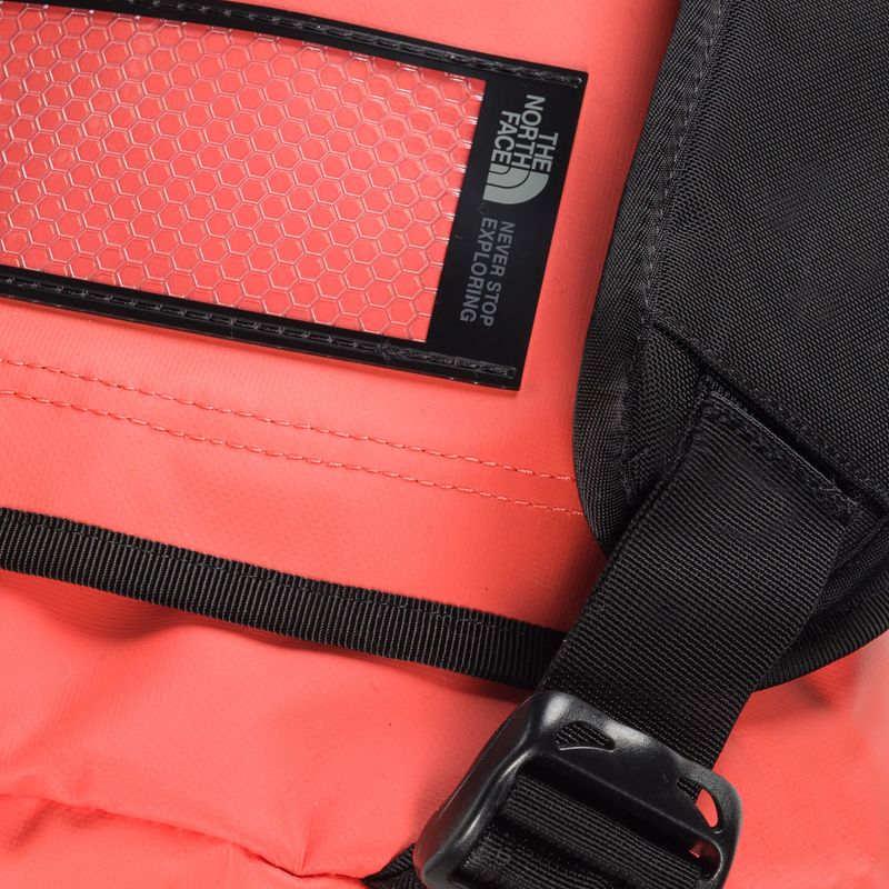 The North Face Base Camp Duffel S 50 l utazótáska narancssárga NF0A52STZV11 5