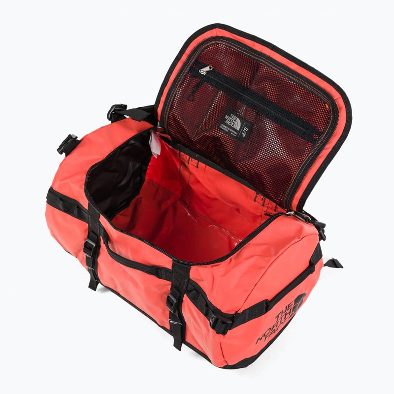 The North Face Base Camp Duffel S 50 l utazótáska narancssárga NF0A52STZV11 6