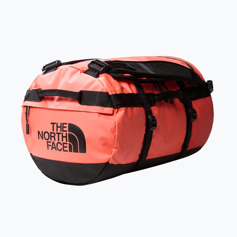 The North Face Base Camp Duffel S 50 l utazótáska narancssárga NF0A52STZV11 8