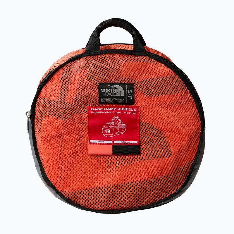 The North Face Base Camp Duffel S 50 l utazótáska narancssárga NF0A52STZV11 10