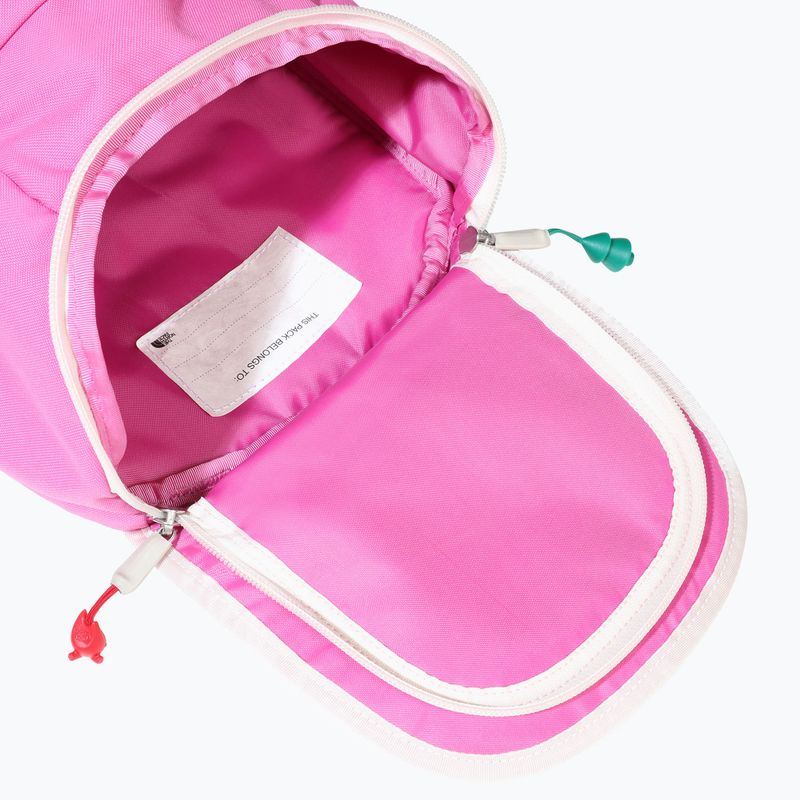 The North Face Mini Explorer 10 l városi gyermek hátizsák rózsaszín NF0A52VWIT01 6